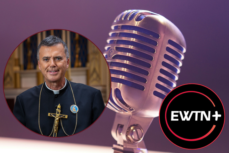 Father Wade Menezes Teaches Men to ‘Stand Firm, Be Strong’ in New EWTN Daily Podcast