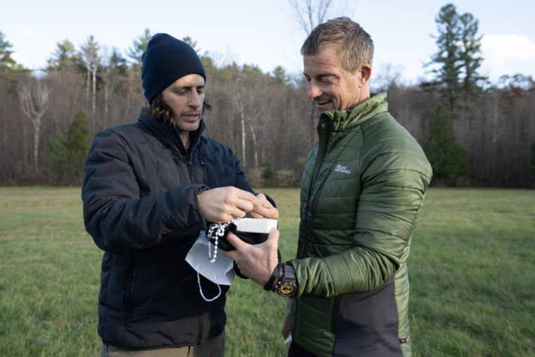 &lsquo;The Chosen&rsquo; Cast Heads Into the Wilderness With Bear Grylls in New Series
