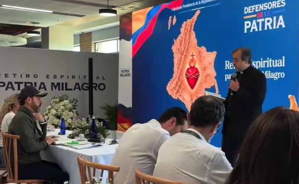 Ahead of Next Week&rsquo;s Inauguration, Colombia&rsquo;s President-Elect Goes On Retreat