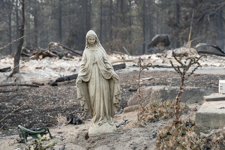 Spokane Bishop Daly Calls for Prayers Amid &lsquo;Devastating&rsquo; Wildfires in Washington State