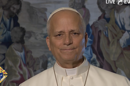 Pope Leo XIV Calls On Knights of Columbus to Be ‘Prophets of Harmony’