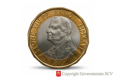 Pope Leo XIV’s Face Featured on New Set of Vatican Coins
