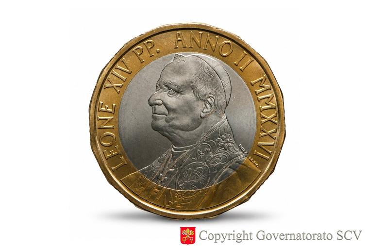 Pope Leo XIV&rsquo;s Face Featured on New Set of Vatican Coins
