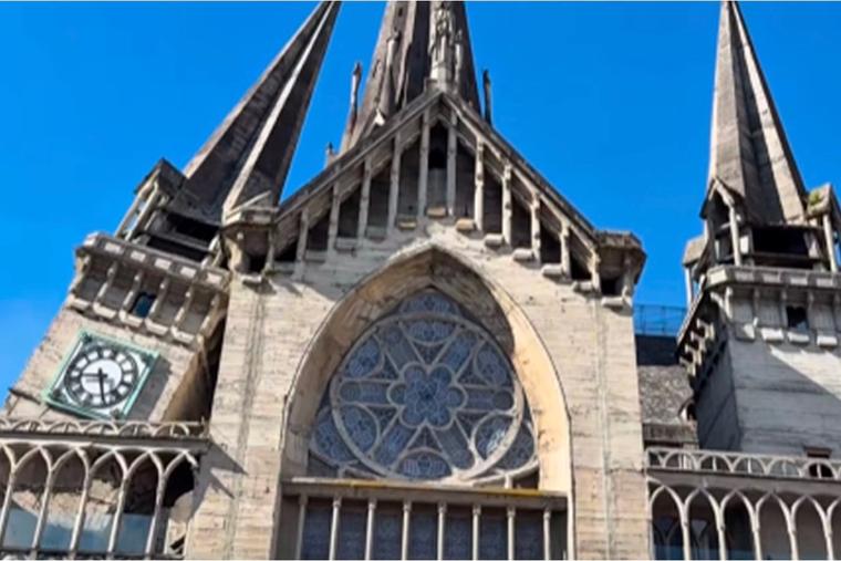 Earthquake in Colombia Causes at Least 20 Deaths, Partial Collapse of Neo-Gothic Cathedral Earthquake in Colombia Causes at Least 20 Deaths, Partial Collapse of Neo-Gothic Cathedral