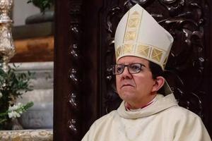 Auxiliary Bishop of Seville and Apostolic Administrator of the Diocese of Cádiz and Ceuta Bishop Ramón Valdivia. 