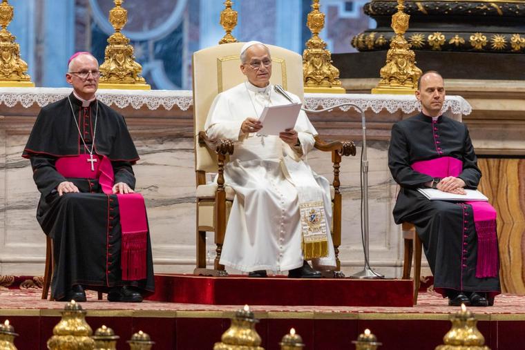 Pope Leo XIV: Attendance at Sunday Mass Cannot Be Replaced by Virtual Participation
