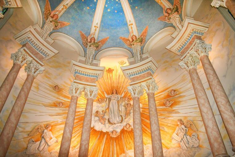 Midwest Basilica Honoring Mary’s Assumption Showcases ‘Marvelous Beauty’