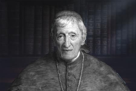 Cardinal John Henry Newman.