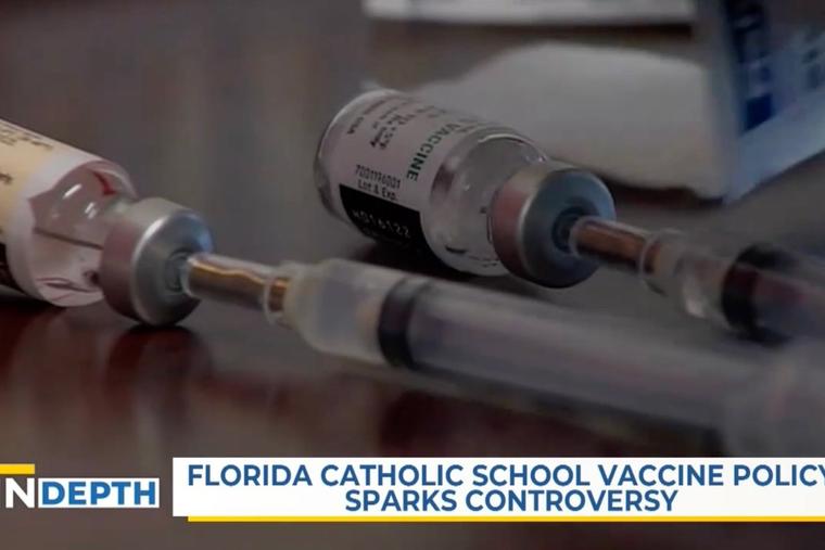 Florida Attorney General, Miami Archbishop Spar Over Vaccine Exemptions in Catholic Schools