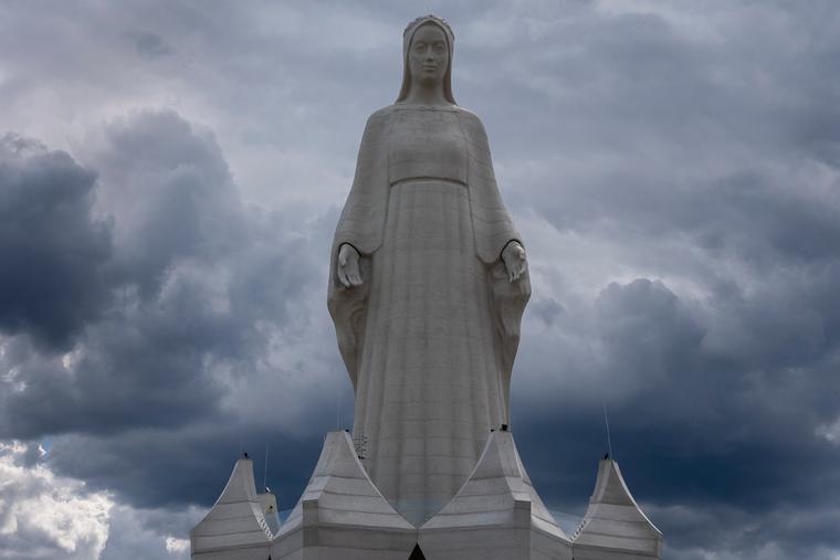 Poland Inaugurates Europe&rsquo;s Tallest Statue of the Virgin Mary
