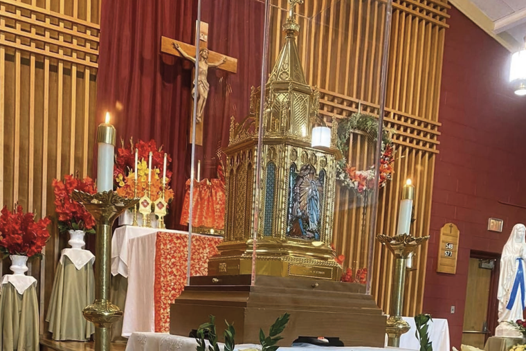 St. Bernadette&rsquo;s Relics to Tour the United States