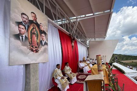 15,000 Faithful and Pope’s Representative Commemorate Centenary of 4 Cristero Martyrs in Mexico
