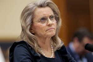 Päivi Räsänen testifies at the U.S. Capitol on Feb. 4, 2026, in Washington. The hearing highlighted how European censorship laws could impact free speech in the United States. 