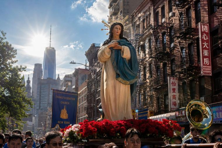 Once Upon a Time on Mott Street Once Upon a Time on Mott Street