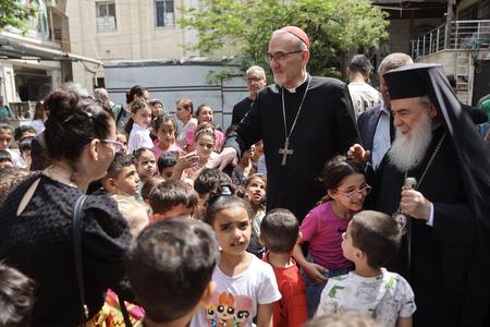 Jerusalem’s Latin Patriarchate on Good Footing as CEO Steps Down