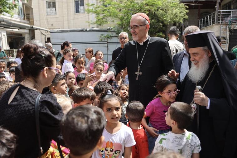 Jerusalem&rsquo;s Latin Patriarchate on Good Footing as CEO Steps Down