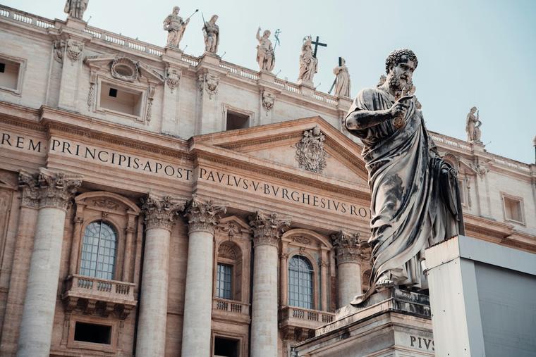 ‘You Are Peter, and Upon This Rock I Will Build My Church’ ‘You Are Peter, and Upon This Rock I Will Build My Church’