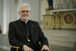 Archbishop Paul Coakley of the Archdiocese of Oklahoma City. 