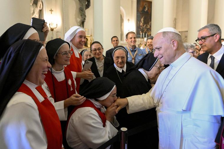 In San Marino, Pope Leo XIV Tells Young People: ‘We Only Find Authentic Freedom in Jesus Christ’