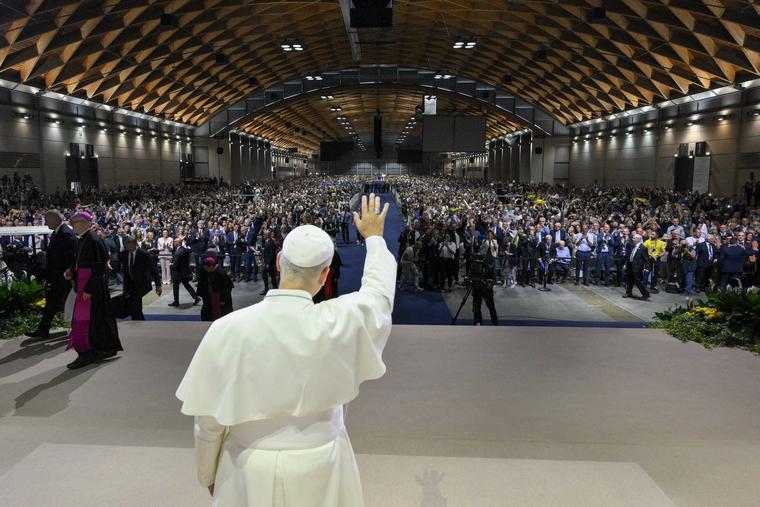 At Friendship Meeting in Italy, Pope Leo Calls for Fraternity: ‘Love Is the Law of Life’