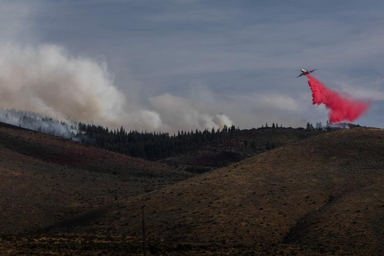 Nevada Catholic Churches Open Doors Amid Northern Nevada Wildfires
