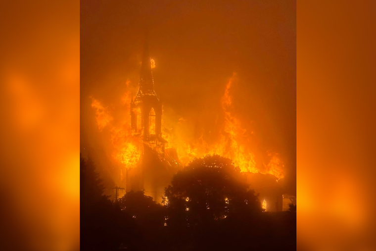 Suspect Arrested for Arson in Burning of Historic Catholic Church in New Brunswick, Canada
