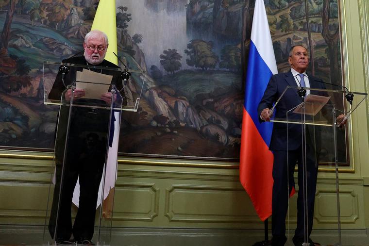 Vatican Official in Russia: War in Ukraine Must End, but Not Through Military Means Vatican Official in Russia: War in Ukraine Must End, but Not Through Military Means