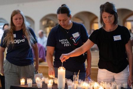 Hope and Healing: Annunciation Catholic School Marks One Year Since Shooting With Acts of Service