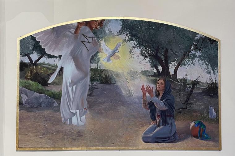Parish Pays Tribute to Annunciation Shooting Victims Through Sacred Fresco