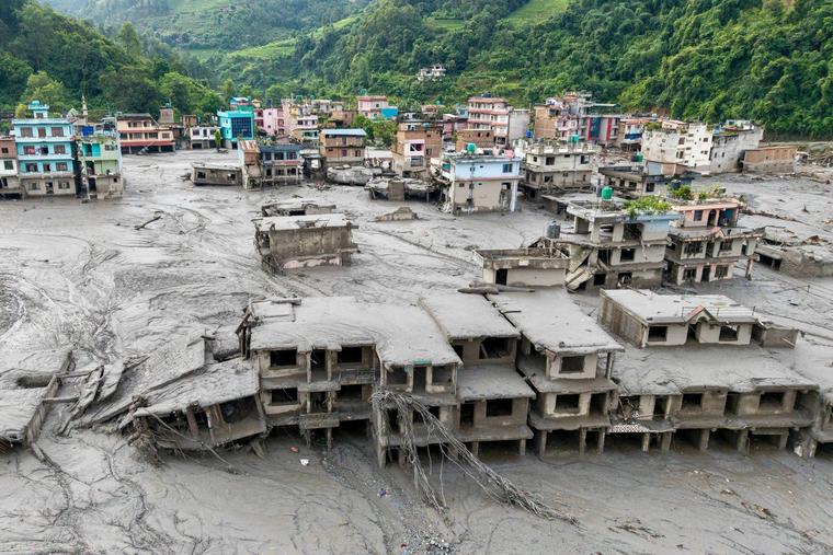 Nepal, China Warn of Second Flood as Church Launches Relief Efforts