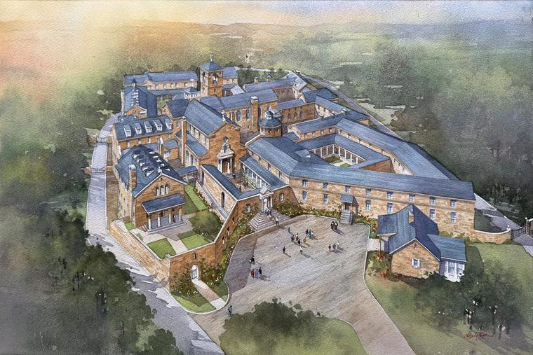 Carmelite Sisters Building a Monastery to &lsquo;Last a Thousand Years&rsquo; in Pennsylvania