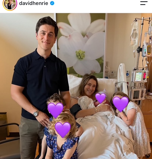 EWTN Host David Henrie and Wife Maria Welcome &lsquo;Rainbow Baby,&rsquo; Sharing Story of Loss, Redemption and Joy