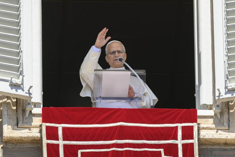 Pope Leo XIV Calls for Peace in Ukraine After Russian Attacks