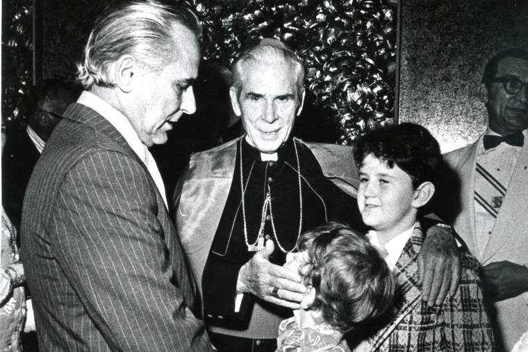 When Fulton Sheen Came to Dinner