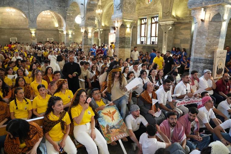 Nearly 700 Young Christians Gather in Iraq for Baghdeda Youth Festival