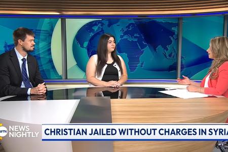Daughter of Imprisoned Christian Syrian Urges Trump to Intervene