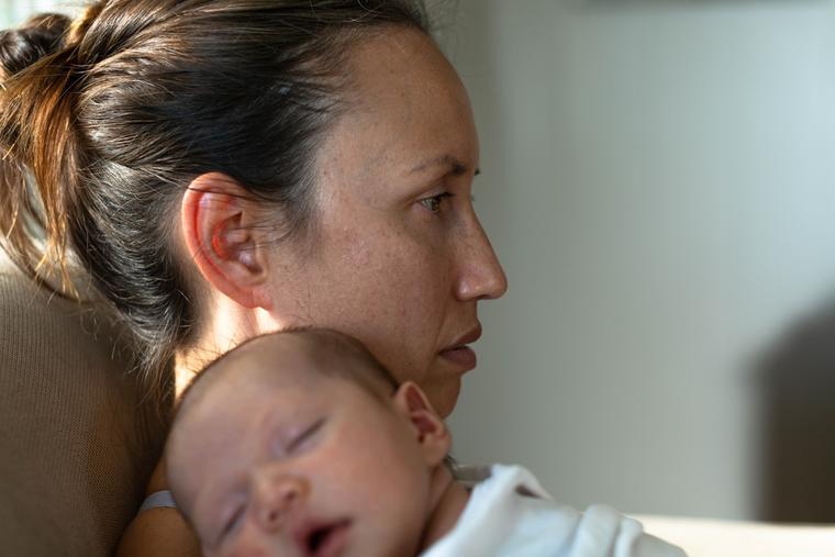 Postpartum Depression: New E-Book Offers Hope and Healing for Catholic Mothers