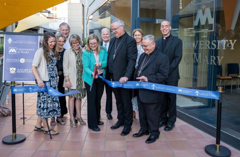 Diocese of Phoenix Opens Education Center to Support Mental Health Ministry