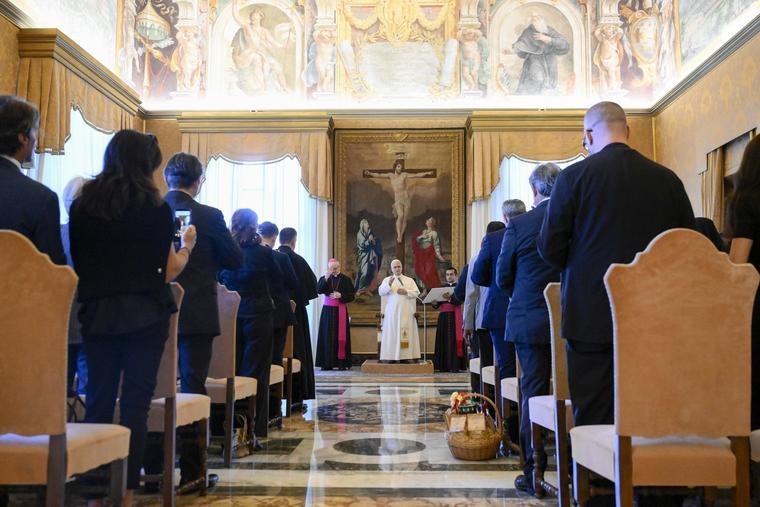 Pope Leo XIV Praises Catholics Who Led Church in &lsquo;New Directions&rsquo;