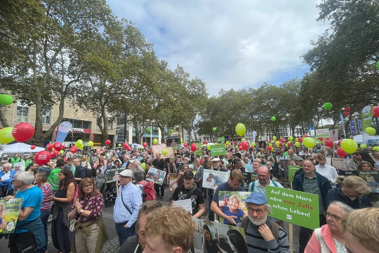 Thousands Join Germany&rsquo;s March for Life As Activists Attack Pro-Life Stand
