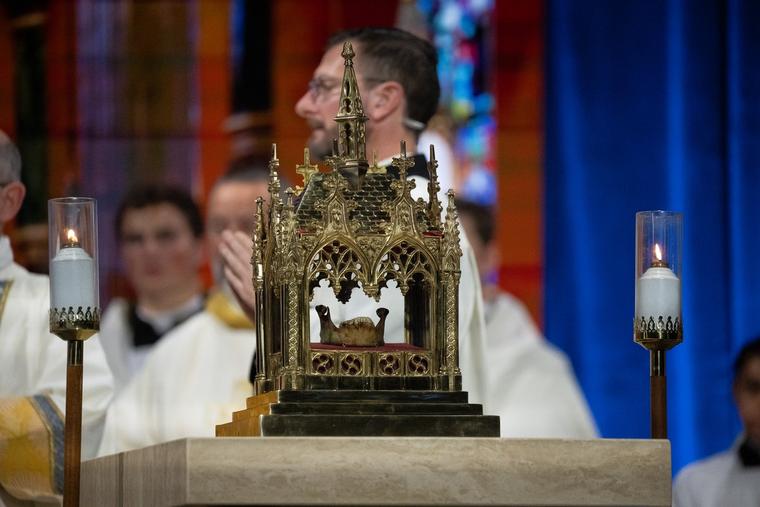 A First Look at Blessed Fulton Sheen’s Relics A First Look at Blessed Fulton Sheen’s Relics