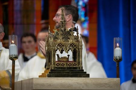 A First Look at Blessed Fulton Sheen’s Relics