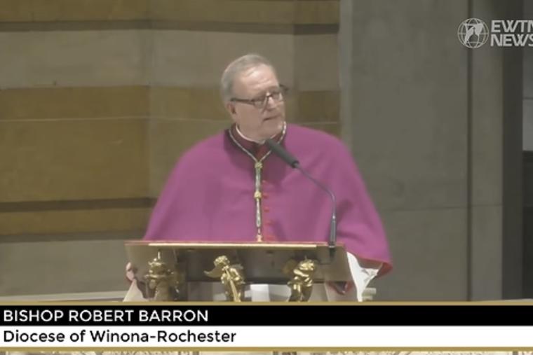 Full Text: Bishop Barron’s Homily From Vespers for Fulton Sheen’s Beatification
