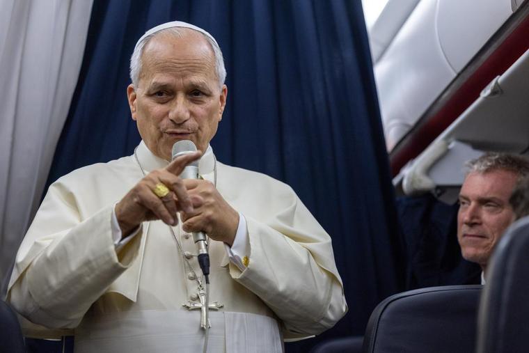 Pope Leo Says He Is Not ‘In Panic Mode’ Over AI Dangers Pope Leo Says He Is Not ‘In Panic Mode’ Over AI Dangers