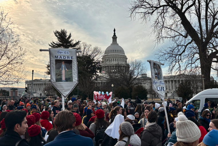 March for Life Reveals 2027 Theme, With Truth as the Focus March for Life Reveals 2027 Theme, With Truth as the Focus